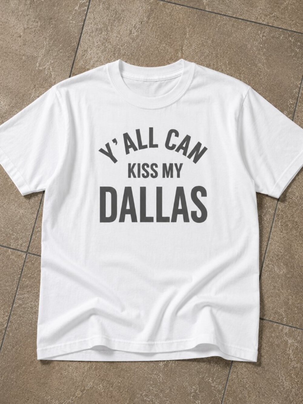 Erling Haaland Y'all Can Kiss My Dallas Shirt, World Cup Texas 2026 Shirt